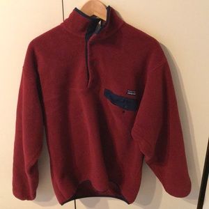 Patagonia Synchilla Snap Fleece lightweight